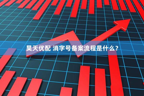 昊天优配 消字号备案流程是什么？