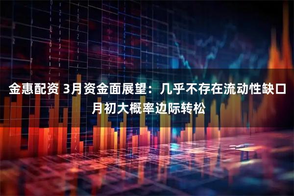 金惠配资 3月资金面展望：几乎不存在流动性缺口 月初大概率边际转松