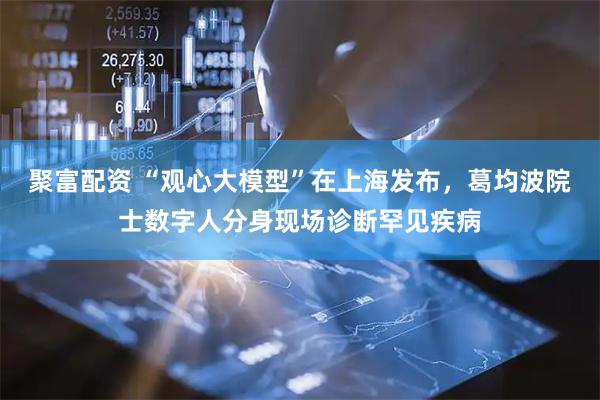 聚富配资 “观心大模型”在上海发布，葛均波院士数字人分身现场诊断罕见疾病
