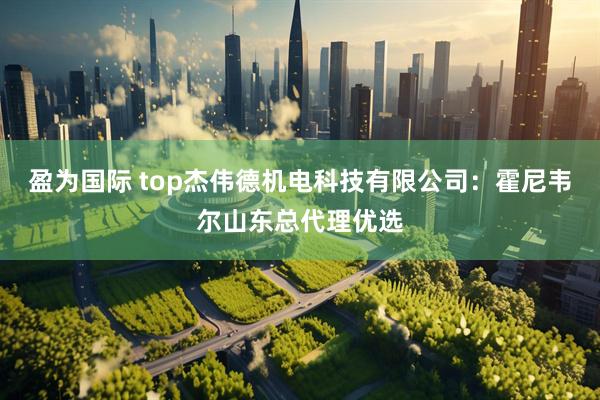 盈为国际 top杰伟德机电科技有限公司：霍尼韦尔山东总代理优选