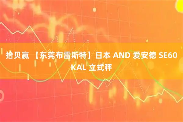 拾贝赢 【东莞布雷斯特】日本 AND 爱安德 SE60KAL 立式秤