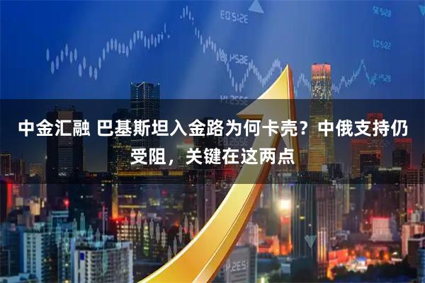 中金汇融 巴基斯坦入金路为何卡壳？中俄支持仍受阻，关键在这两点